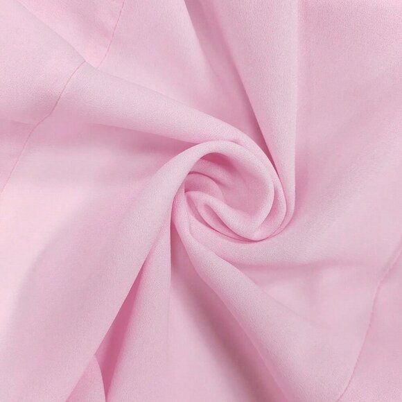 Baby Pink Elegant Party Women's Halter Bodycon Mini Dress - Picture 11 of 11